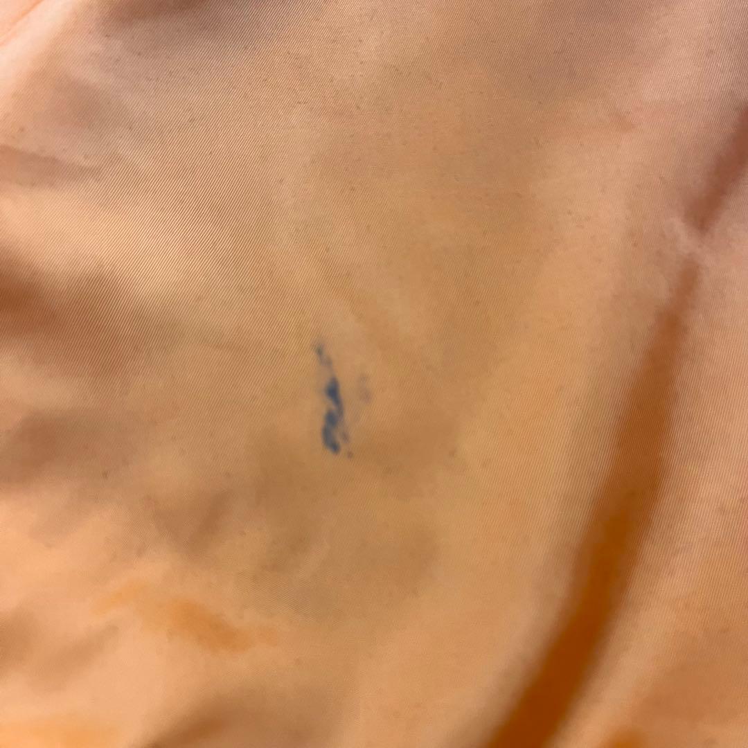 ◎80s アルファインダストリーズ MA-1 usa 旧黒タグ S 90s