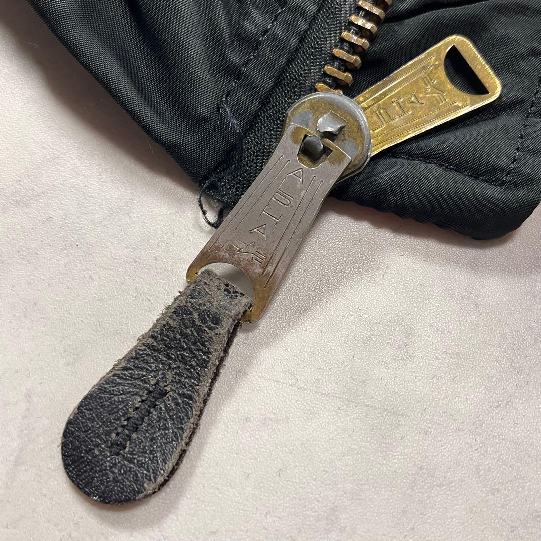 ◎80s アルファインダストリーズ MA-1 usa 旧黒タグ S 90s