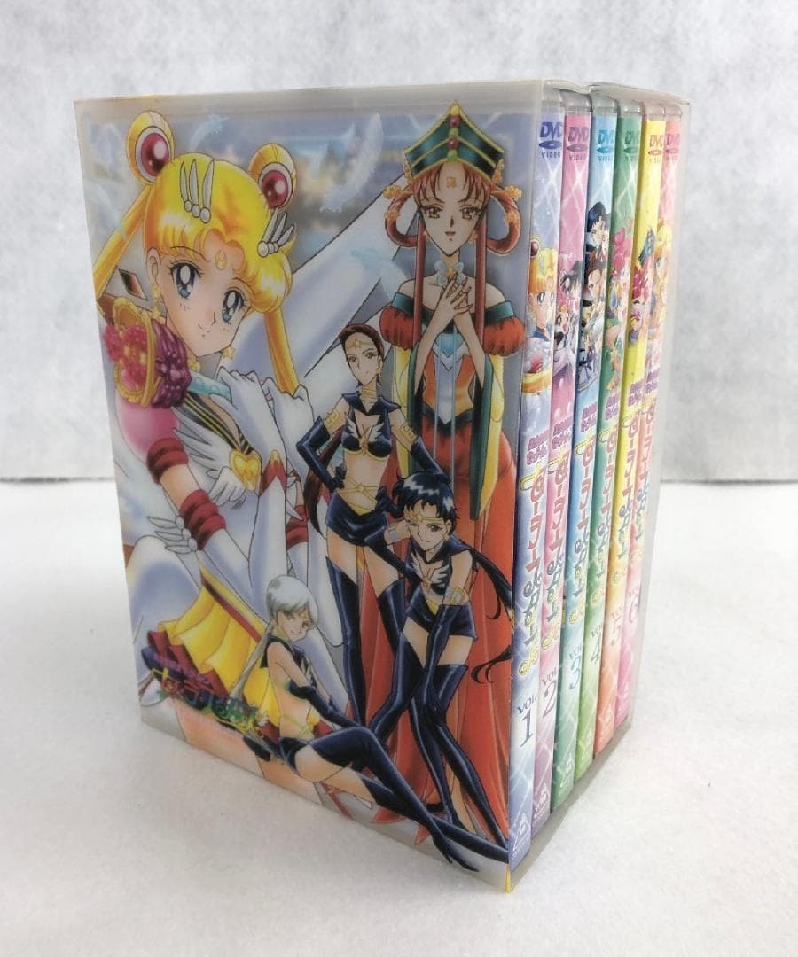 【美品】美少女戦士セーラームーン セーラースターズ The ANIMATION
