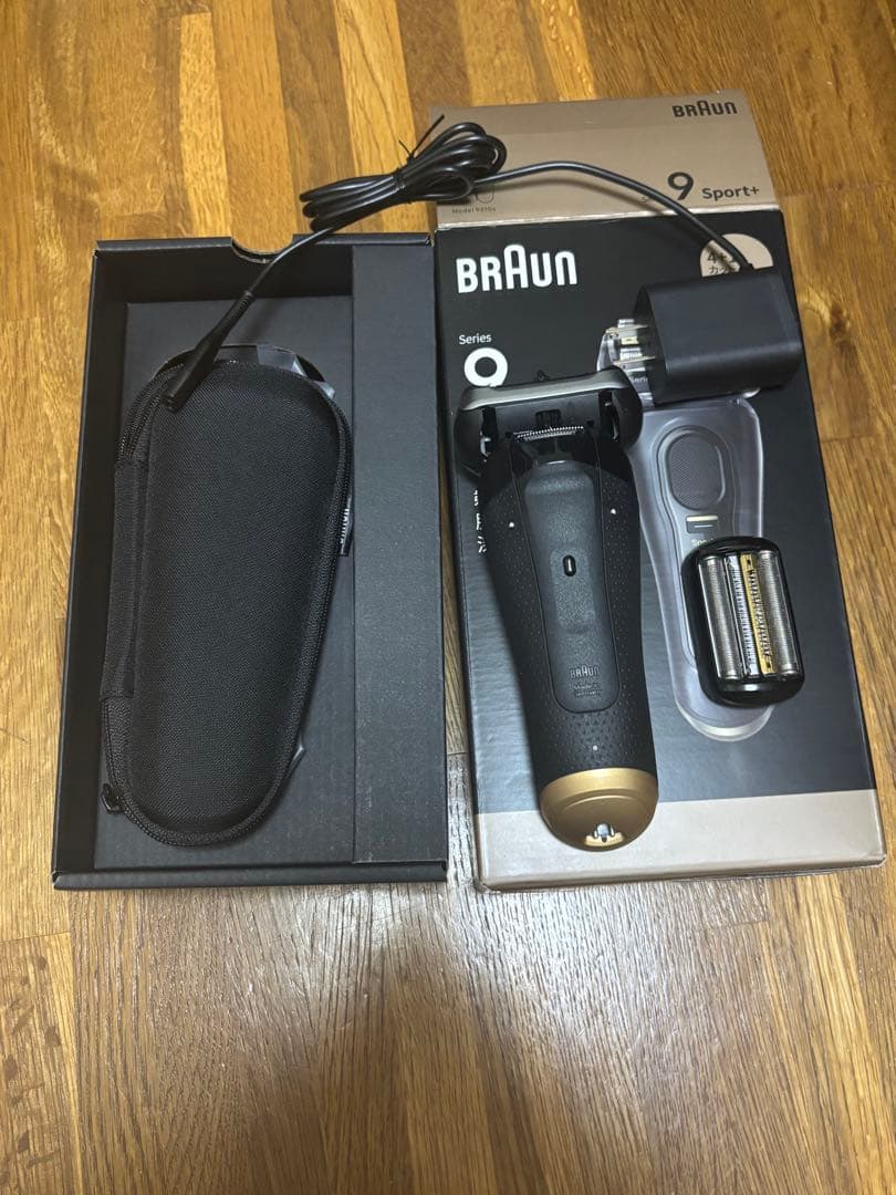 BRAUN Series 9 Sports メンズ電気シェーバー