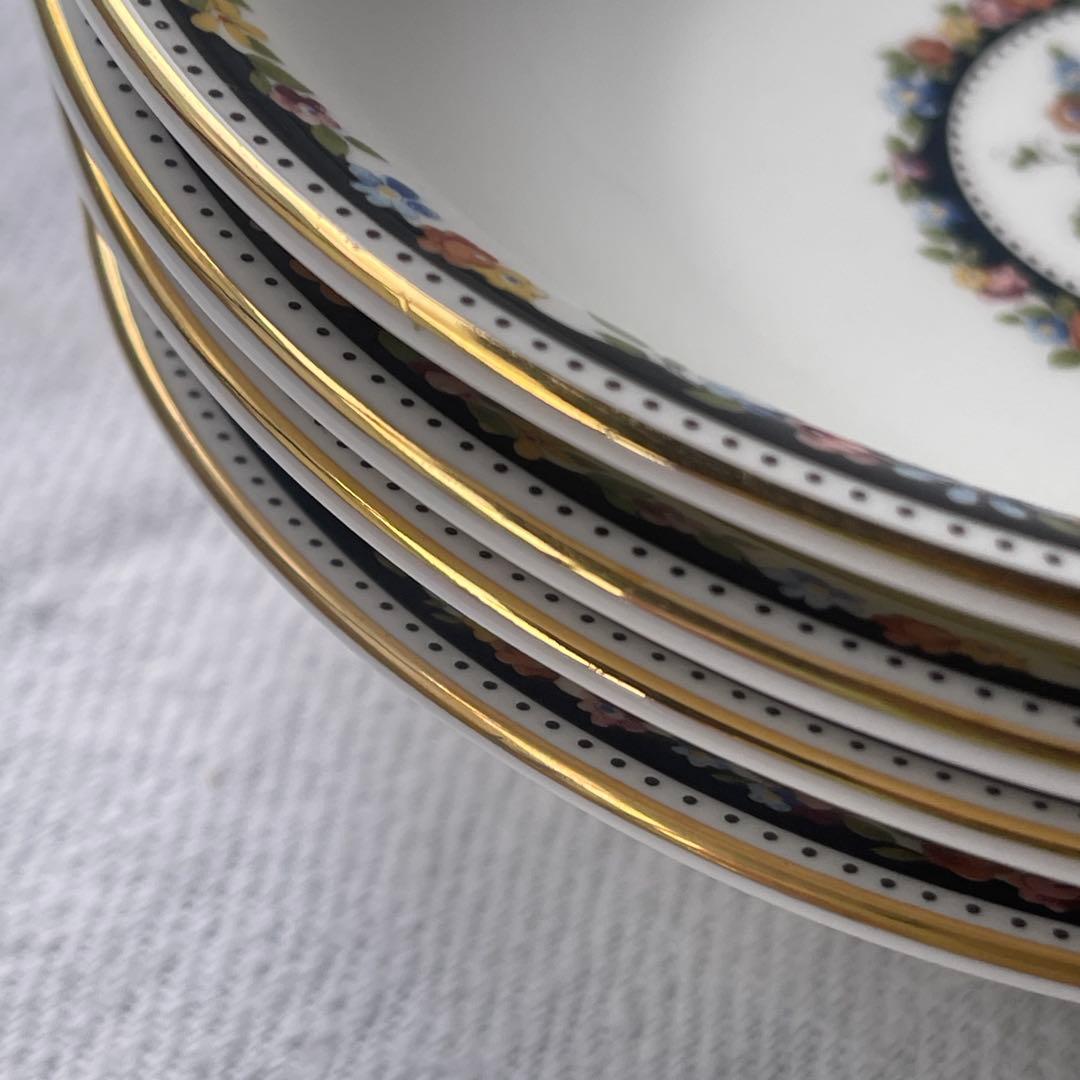 ウェッジウッド　オズボーン　サラダボウル　デザートプレートシリアルボウル