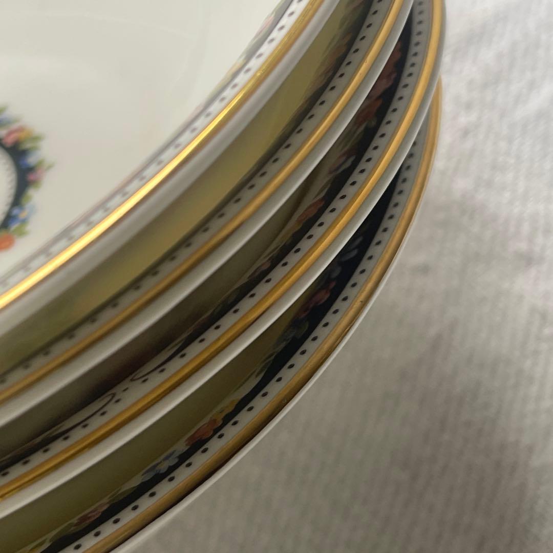 ウェッジウッド　オズボーン　サラダボウル　デザートプレートシリアルボウル