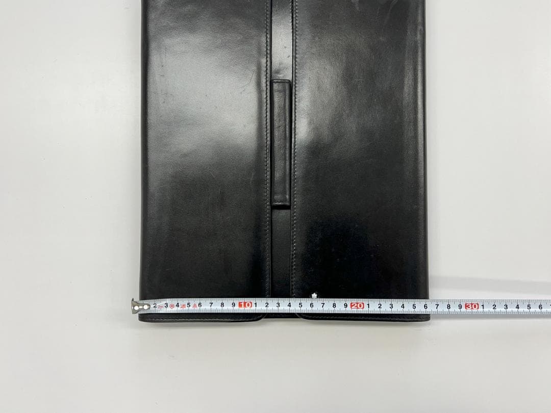 【レア】モンブラン MONTBLANC レザー バインダー ブラック