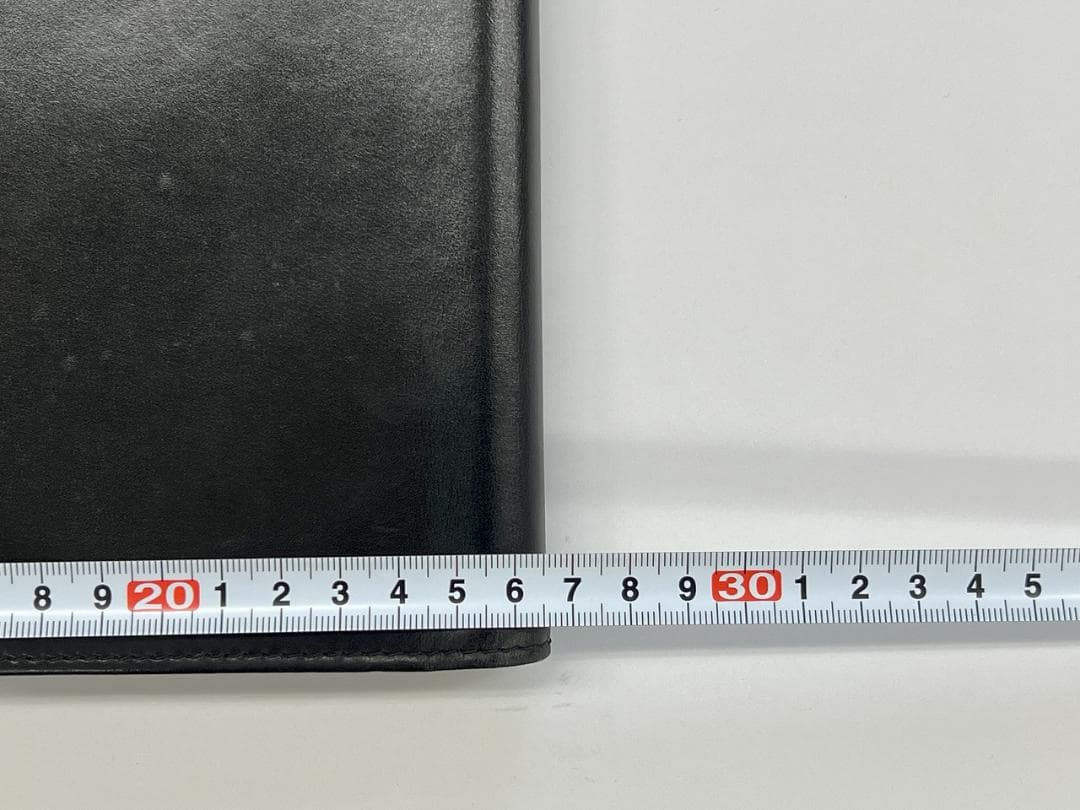 【レア】モンブラン MONTBLANC レザー バインダー ブラック