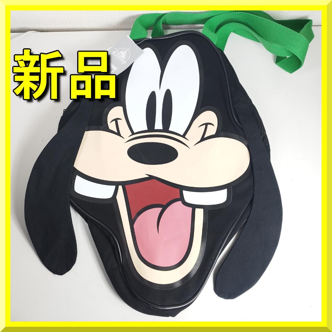 グーフィー ビッグフェイス トートバッグ 新品 アメリカ キャンバスト I3bb