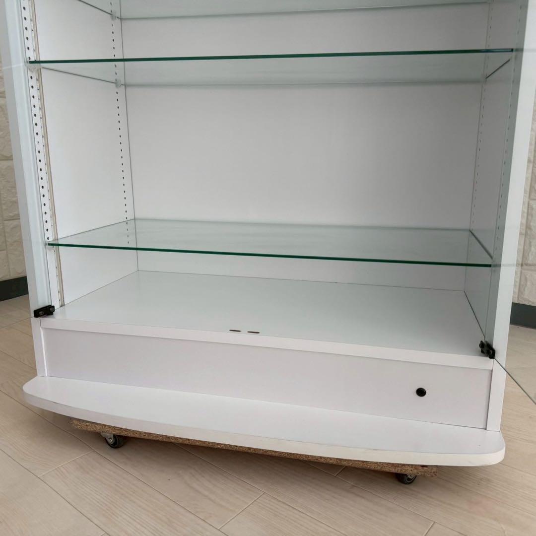 都内23区配送無料✨JAJAN フィギュアラック　コレクションケース　ガラス