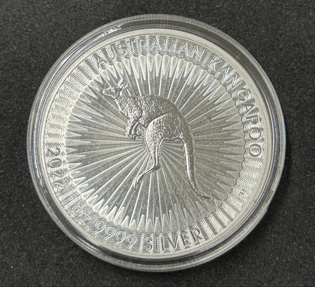 オーストラリア　カンガルー 純銀 1オンス