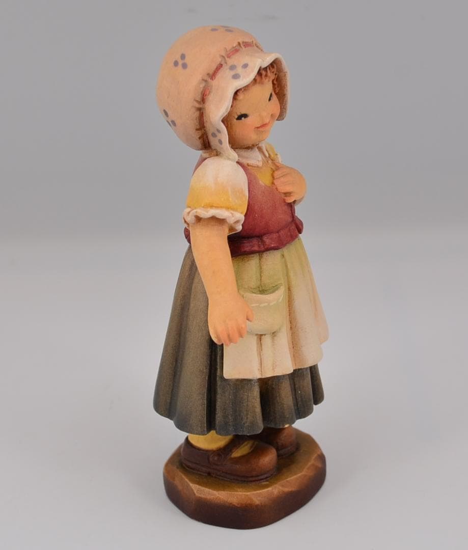 収穫の時期　２体セット　アンリ　ANRI　フェリー・ウォルフ　イタリア　11ｃｍ