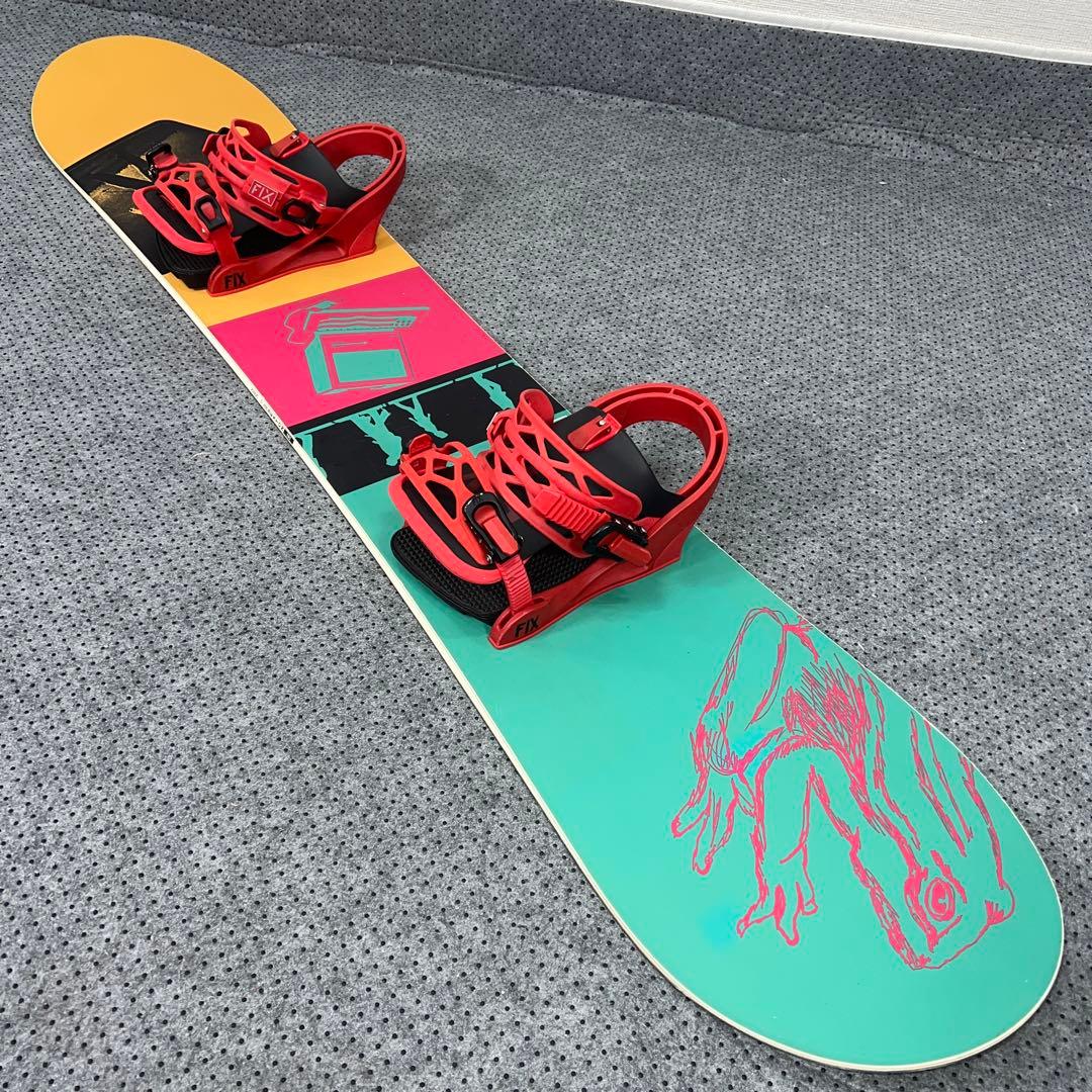 数回使用 メンズ 151cm PUBLIC SEXTON×FIX バイン M