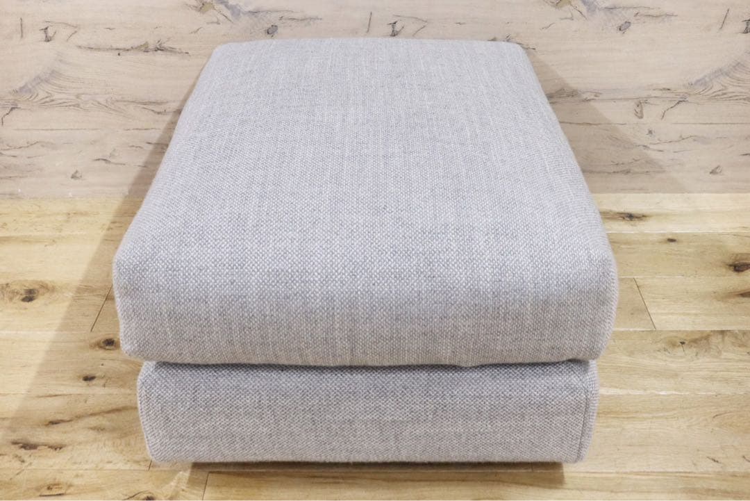 GMFK245○Francfranc / フランフラン オットマン スツール フ