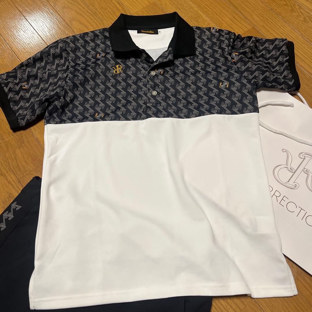 ２枚セット！レザレクション　半袖ポロシャツMサイズ