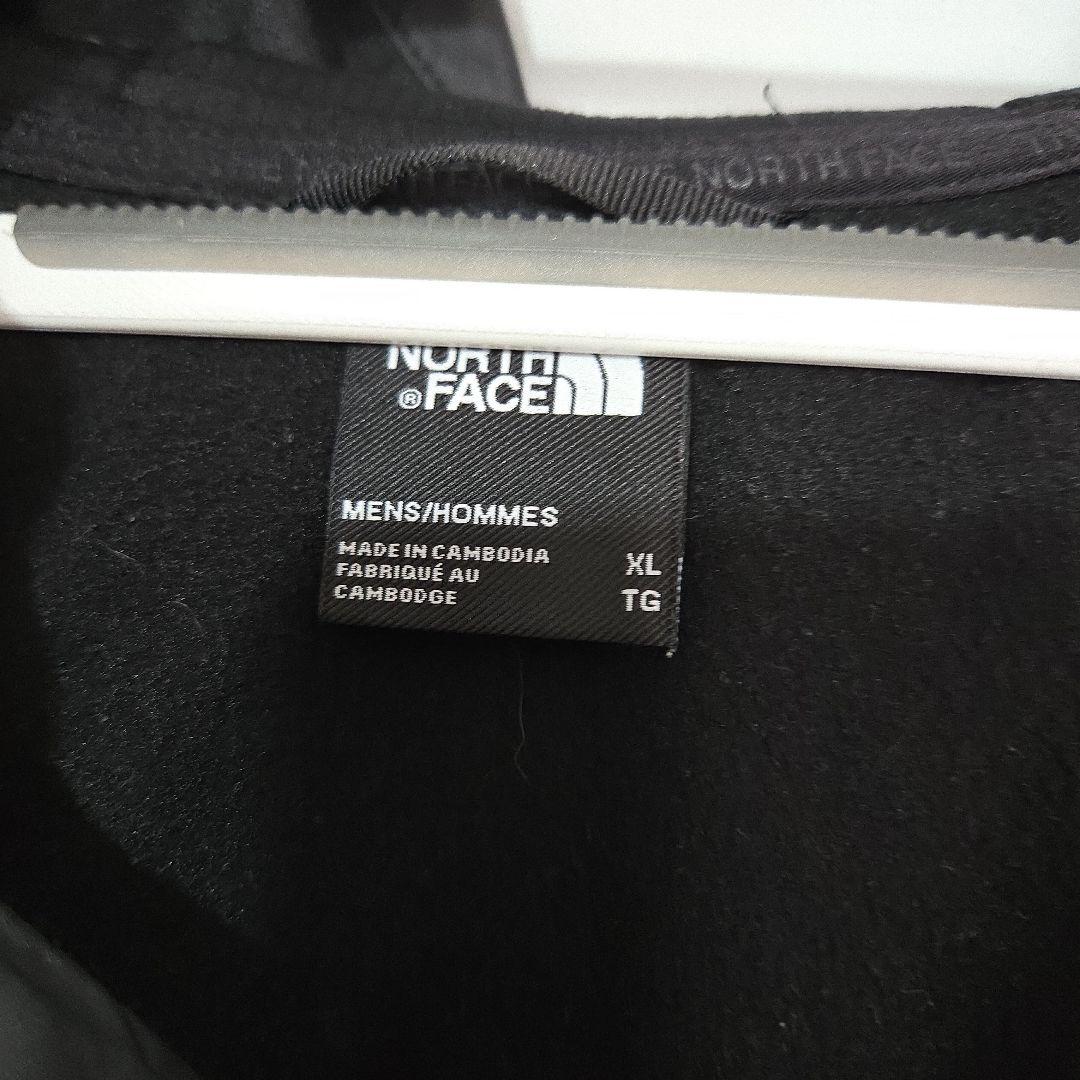 ノースフェイス　セットアップ　XL USサイズ　ブラック