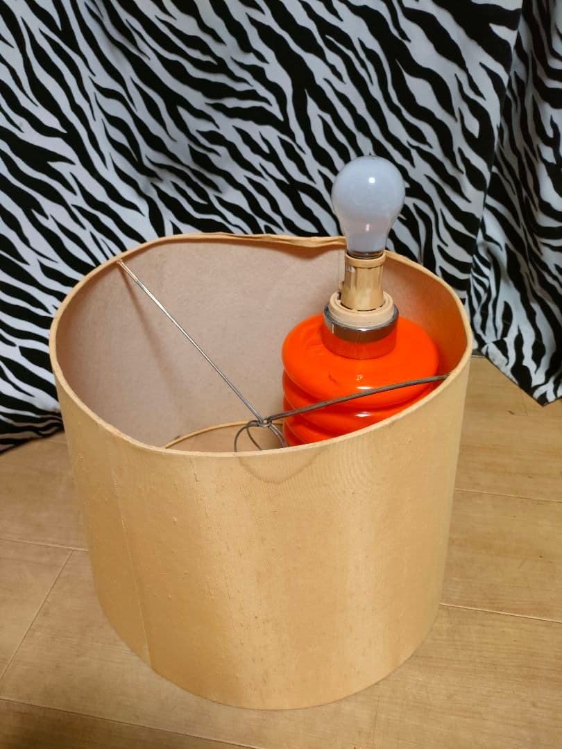 レア！アンティーク　ビンテージ　ナショナル　モダンスタンドライト