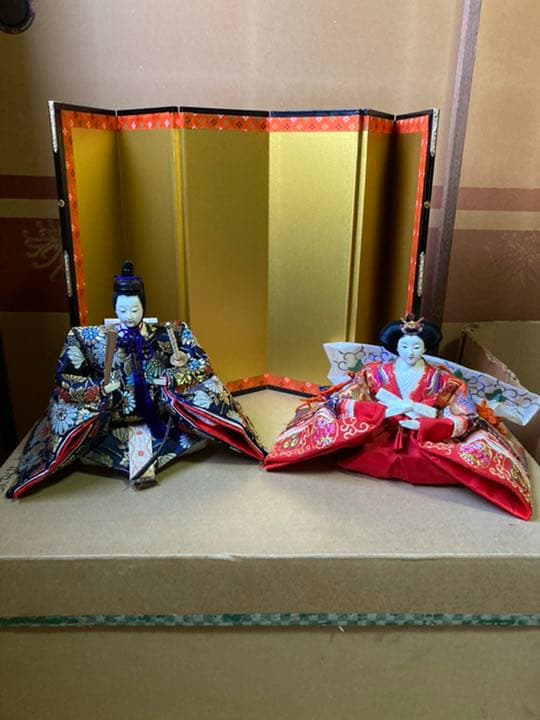 京雛人形 七段飾り 引き取り希望