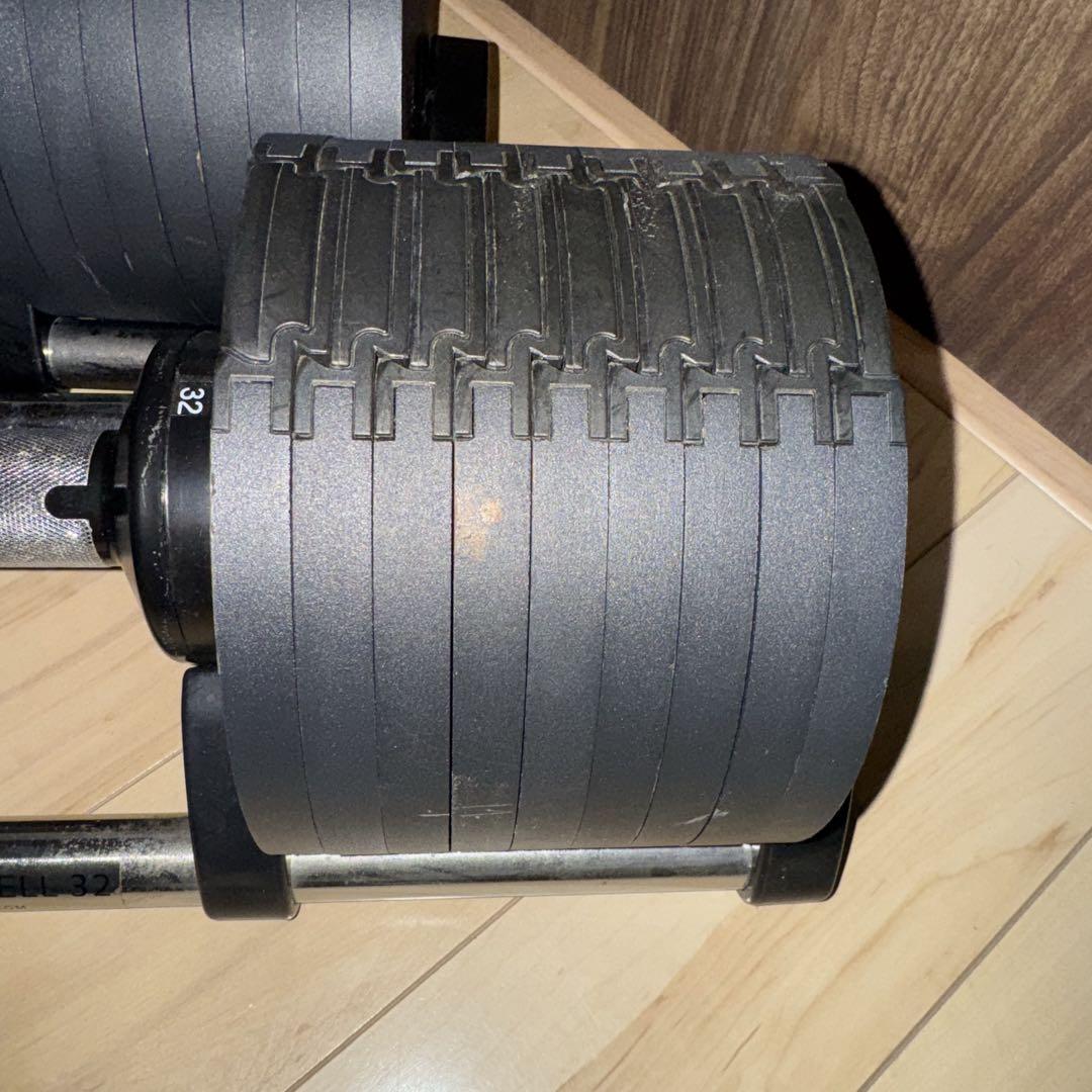 NUO FLEXBELL フレックスベル　32 ダンベル　4キロ刻み　②