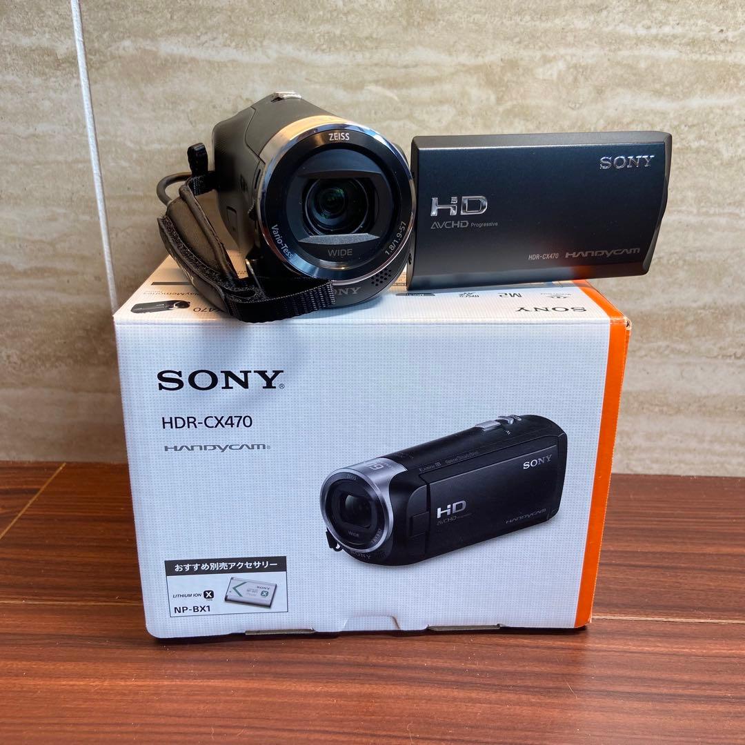 SONY HDR-CX470 ビデオカメラ ほぼ新品 4292