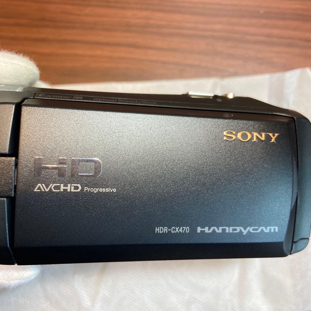 SONY HDR-CX470 ビデオカメラ ほぼ新品 4292
