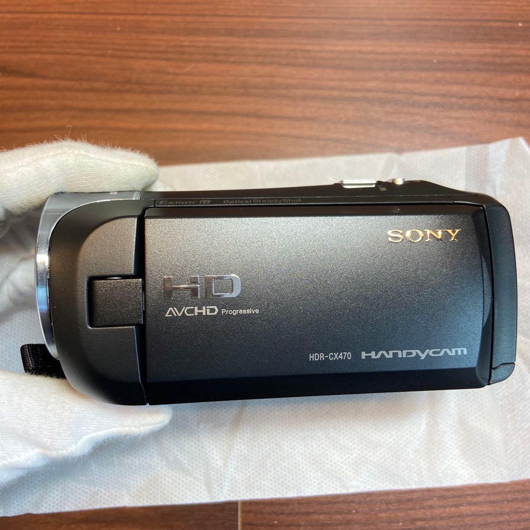 SONY HDR-CX470 ビデオカメラ ほぼ新品 4292