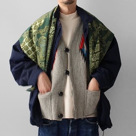 rajabrooke BATIK FUROSHIKI 風呂敷 スカーフ バンダナ