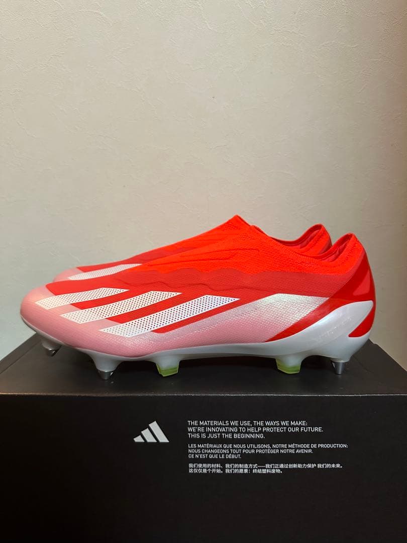 アディダス　サッカースパイク　エックス　クレイジーファスト　LL SG
