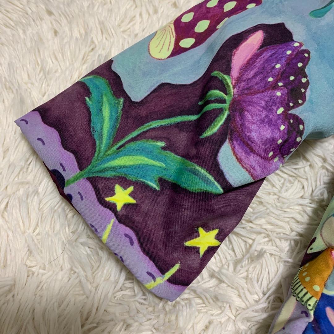 【美品】アルベロベロ　ダウンコート　マフラー付き