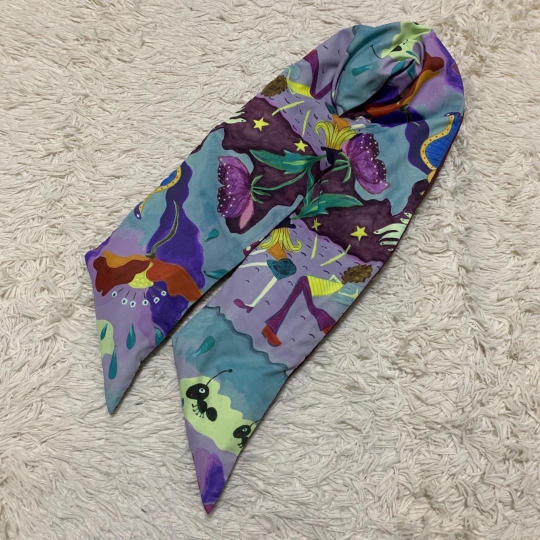 【美品】アルベロベロ　ダウンコート　マフラー付き