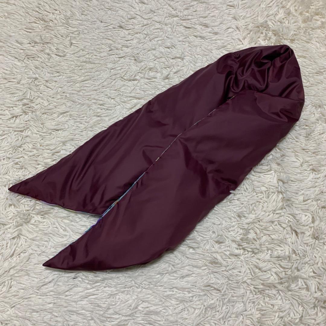 【美品】アルベロベロ　ダウンコート　マフラー付き