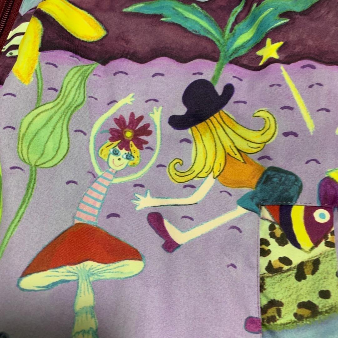 【美品】アルベロベロ　ダウンコート　マフラー付き