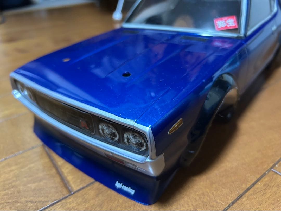 ABCホビー ケンメリボディ 京商 TF-5