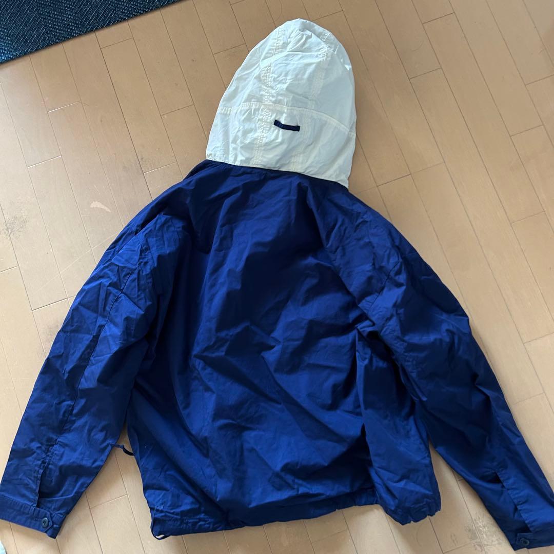 r*︎様 J.Crew XL フード付きマウンテンパーカー　コットンアノラック