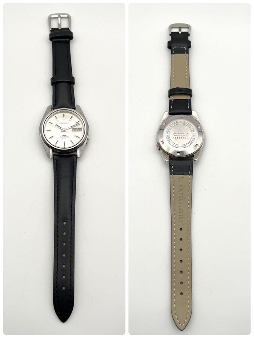 【稼働】CITIZEN LEOPARD スーパービート8 自動巻き 腕時計