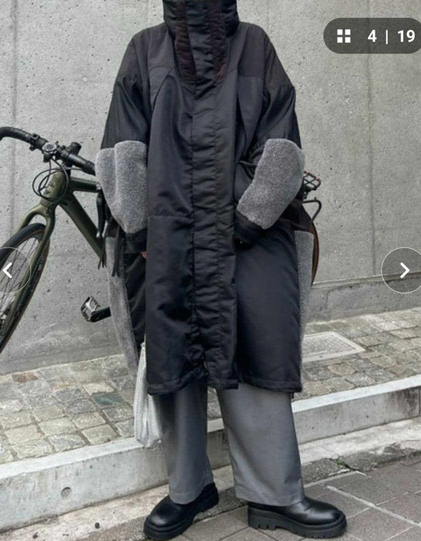 etsinta(CIAOPANIC)モンスターコート