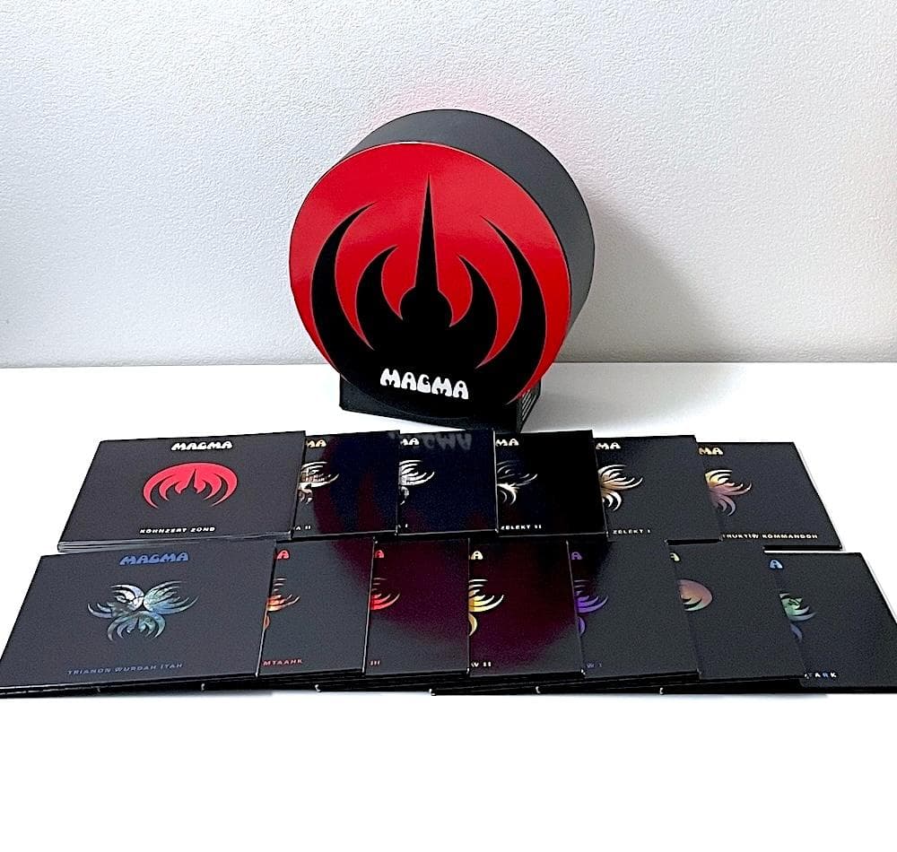 廃盤 CD-BOX MAGMA KOHNZERT ZUND〈12枚組〉
