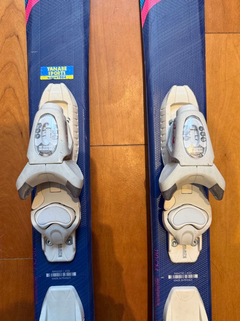 ロシニョール　スキー板　110cm ジュニア