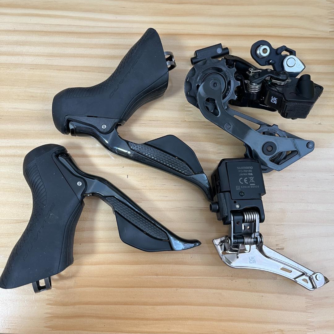 Shimano Dura-Ace R9100 Di2 コンポーネントセット