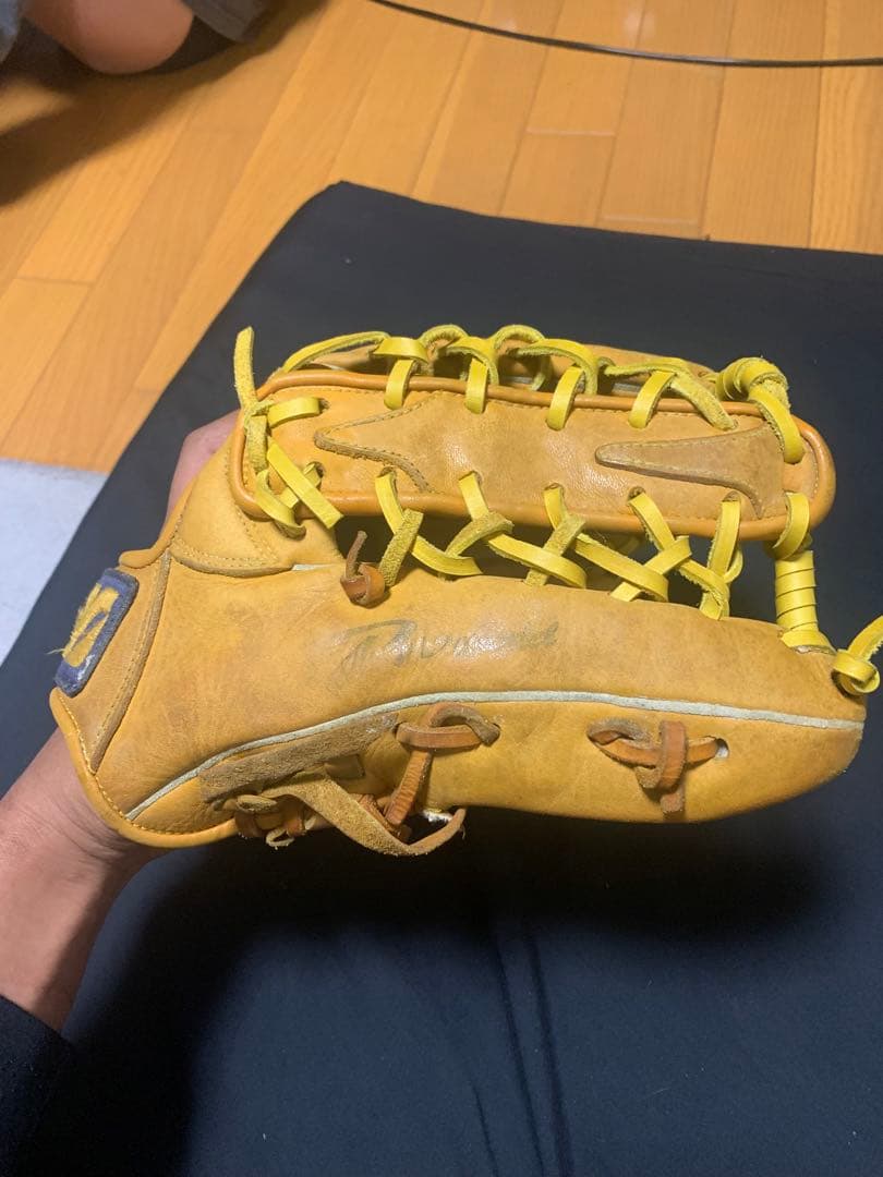 イチローモデル　少年軟式グローブ ミズノプロモデル