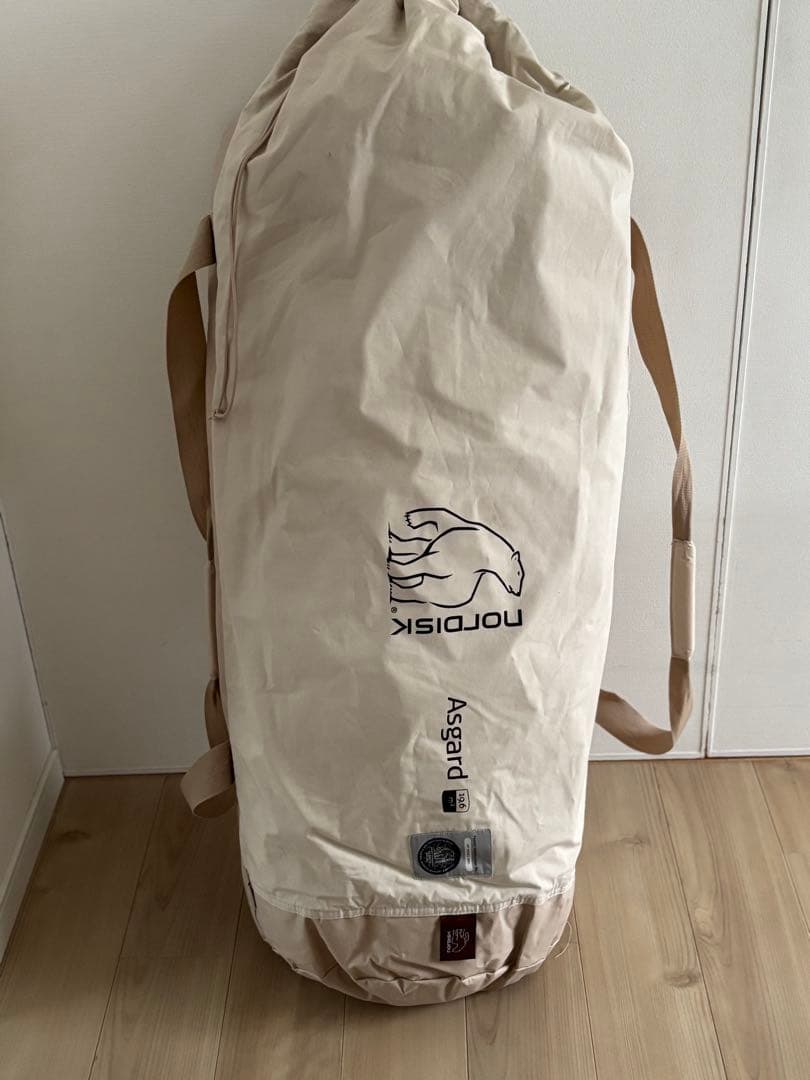 訳あり　国内正規品　アスガルド19.6 ノルディスク　フロア無し　テントのみ