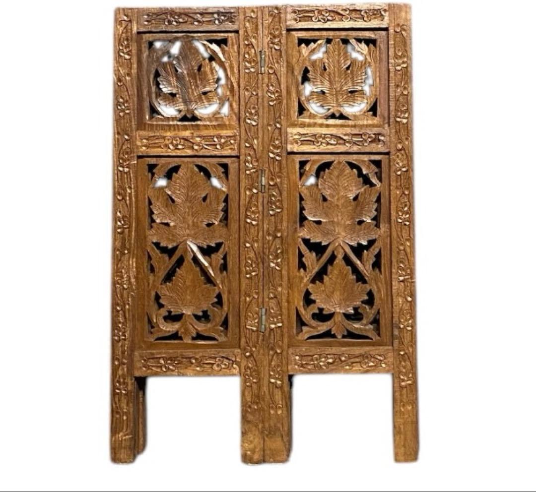 アジアン　サイドテーブル　ミニテーブル　置き台　25イ302