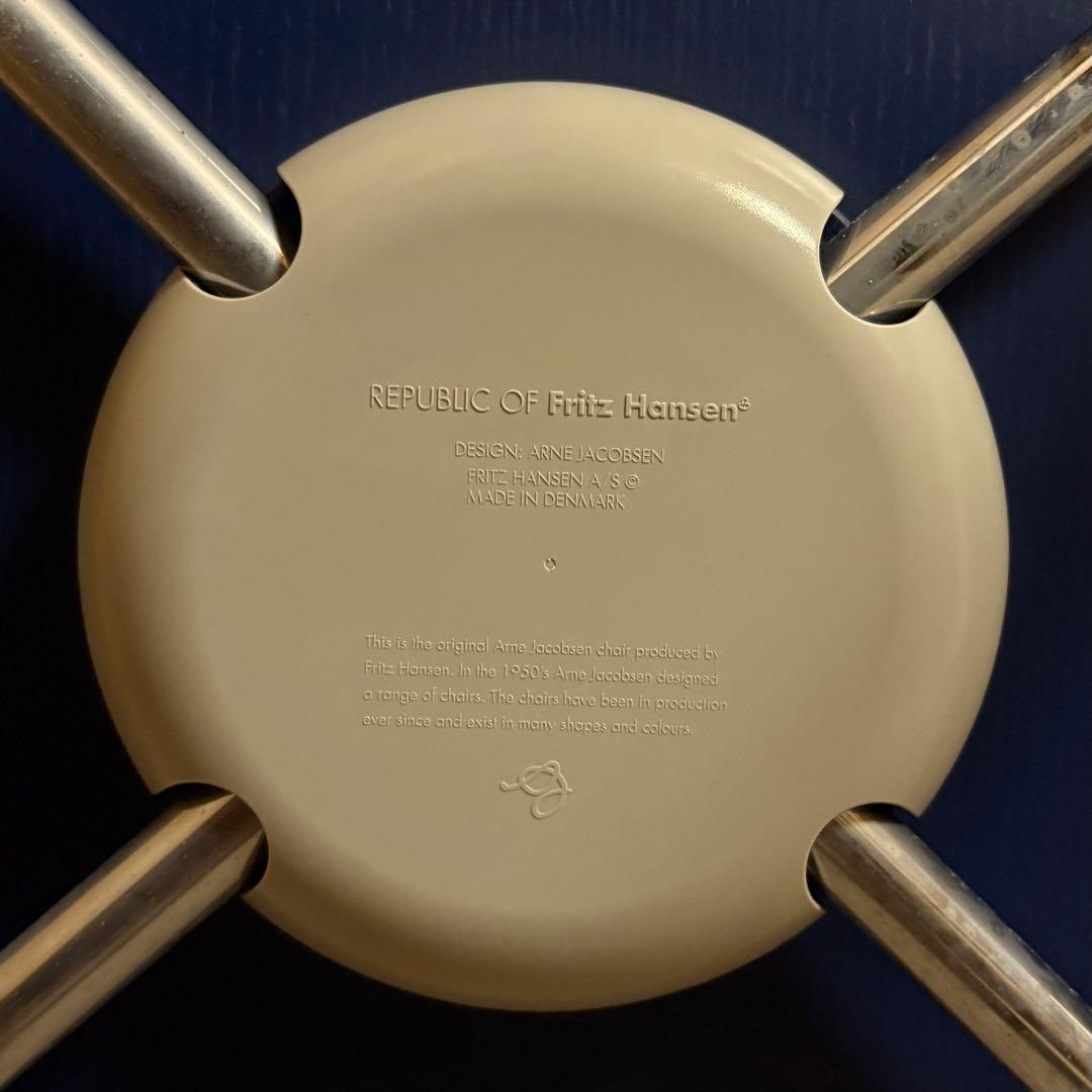 Fritz Hansen アリンコチェア デンマーク