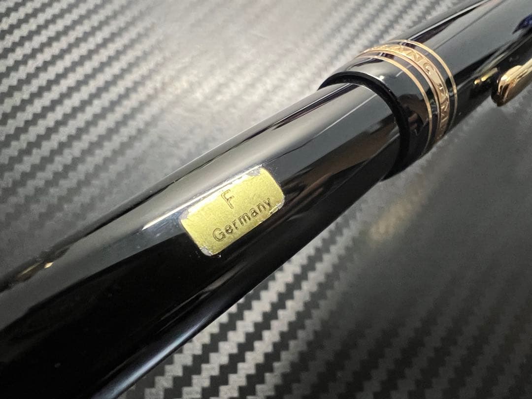 モンブラン マイスターシュテュック 147 トラベラー 万年筆 F 細字