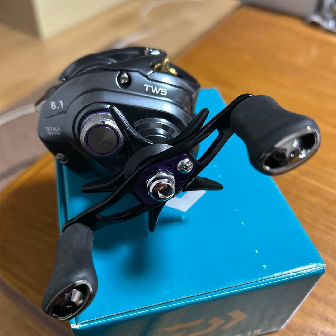 ダイワ　17タトゥーラ　sv tw 8.1