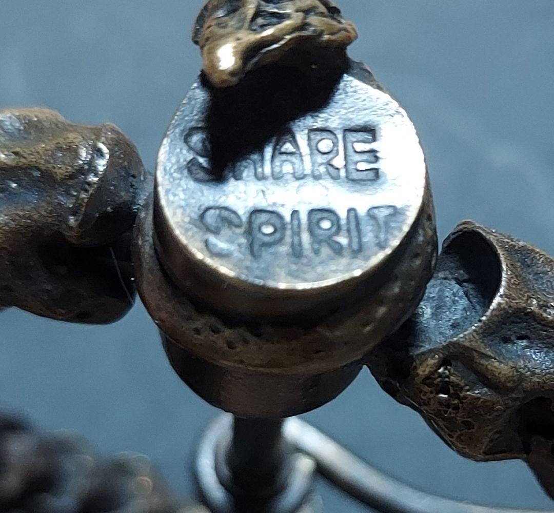 SALE/新品/SHARE SPIRIT/蛇骨バックル