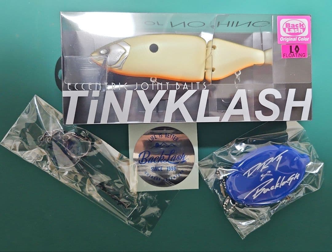 オリカラ　DRT タイニークラッシュ　tinyklash low バックラッシュ