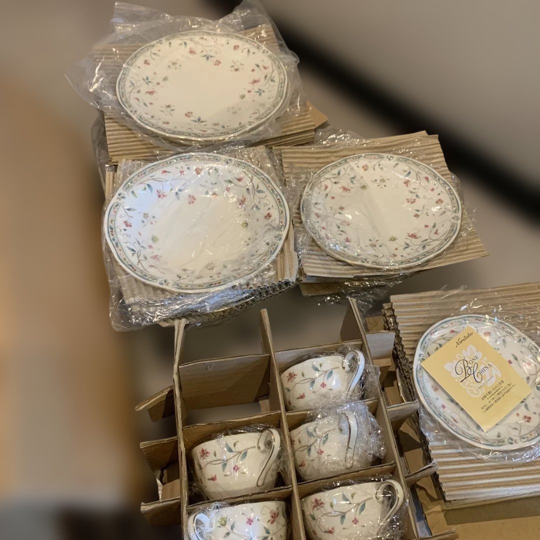 食器 Noritake Bone china 1. Set 5x5