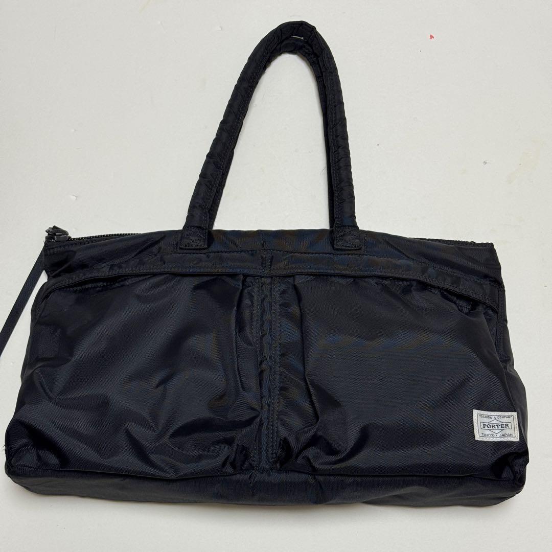 PORTER × HYKE ポーター ハイク ヘルメットバッグ ハンドバッグ