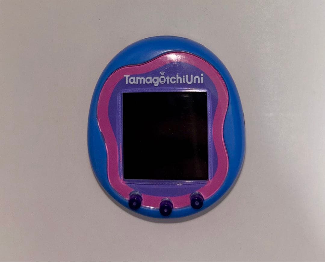 Tamagotchi Uni Blue たまごっちユニ ブルー