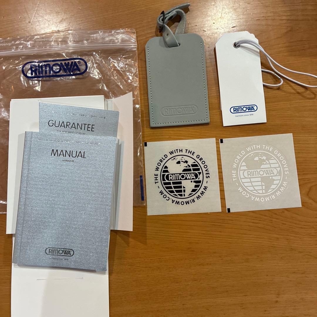 リモワRIMOWA TOPAS機内持ち込みサイズ希少入手困難32l