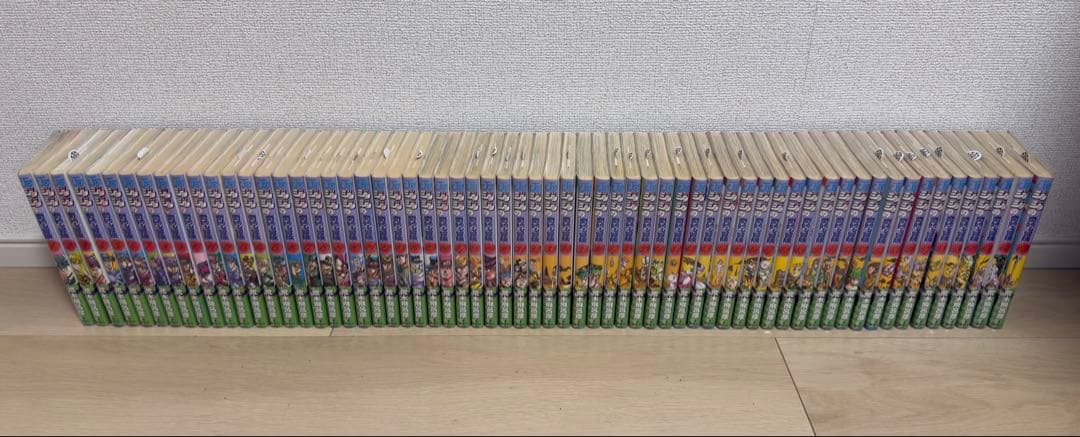 ジョジョの奇妙な冒険 1～63巻 全巻帯付セット