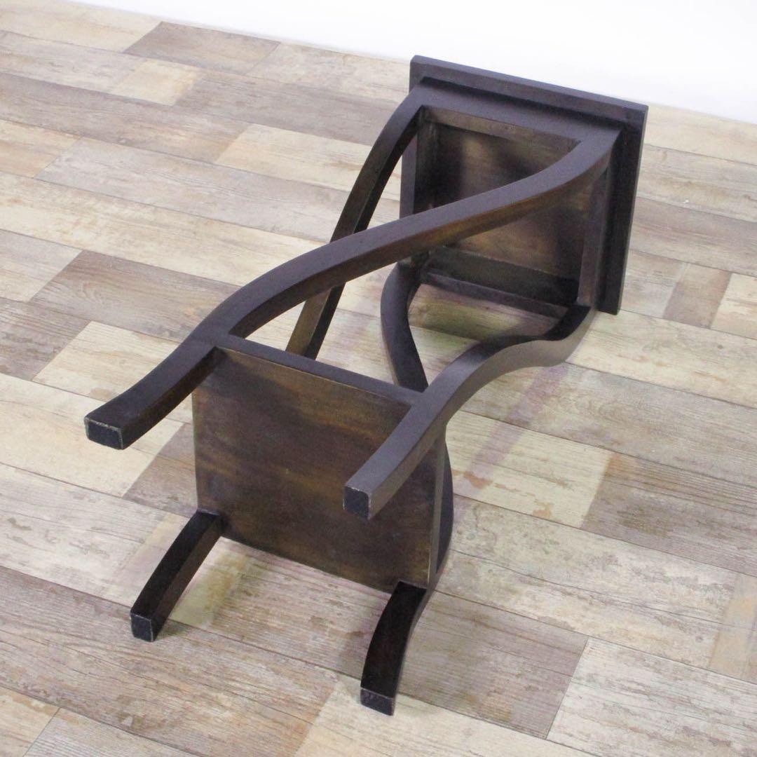 I 新品 伸縮式 ダイニング 3点 テーブル チェア ブラウン ダイニングセット