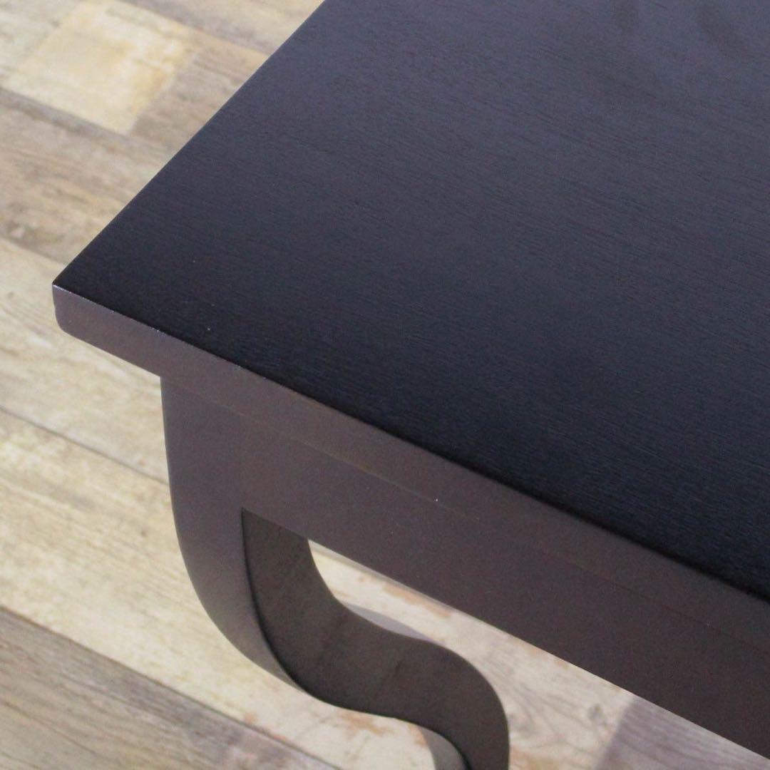 I 新品 伸縮式 ダイニング 3点 テーブル チェア ブラウン ダイニングセット